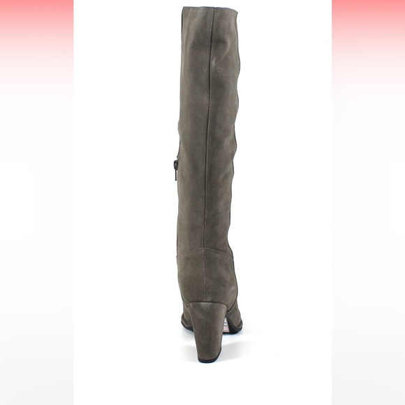 Diba True Park Bench Pointed Toe Boots Knee Tall Taupe Suede 6.5 New - Picture 13 of 13